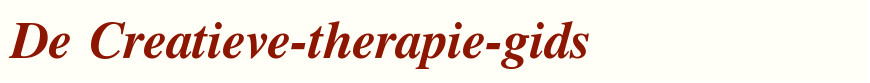 De Creatieve-therapie-gids